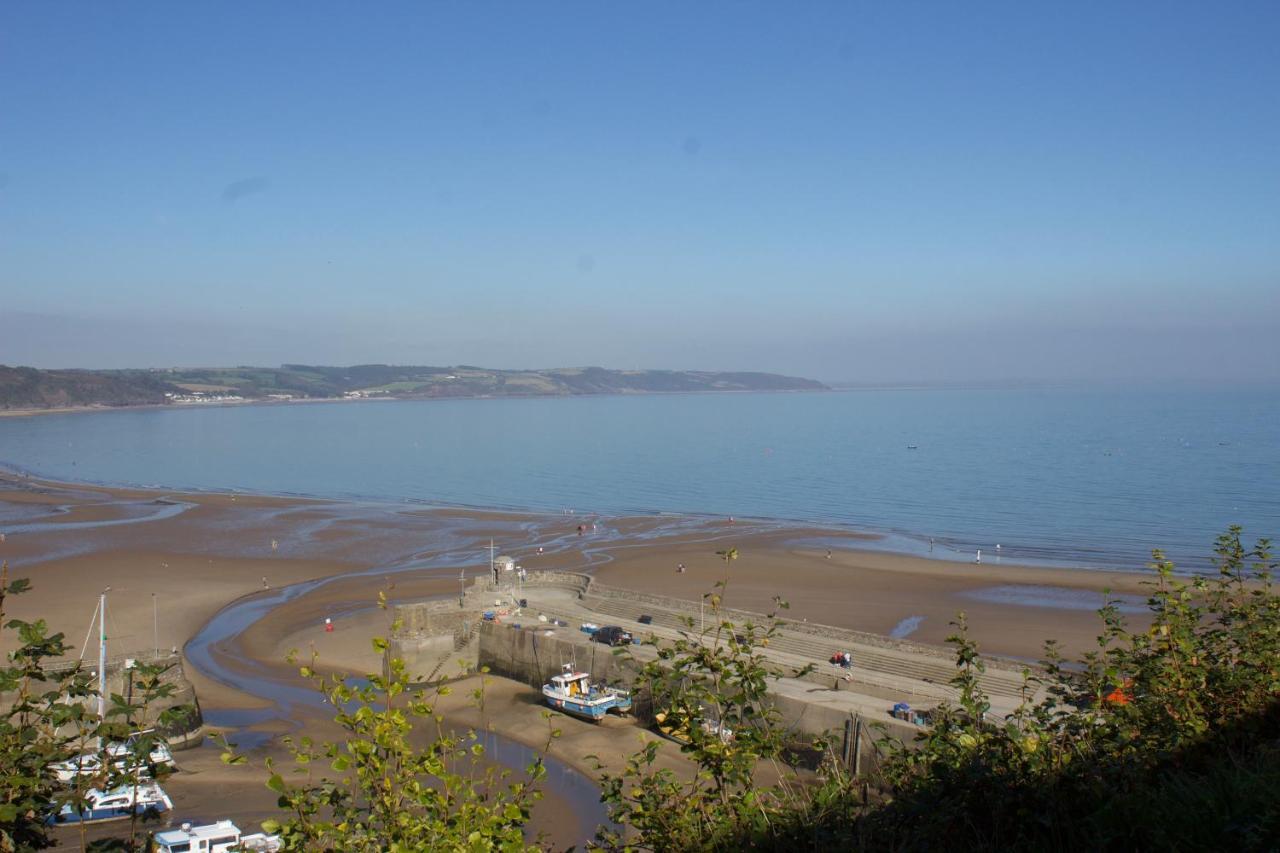 Beach House With Sea Views Over Saundersfoot Bay Exterior photo