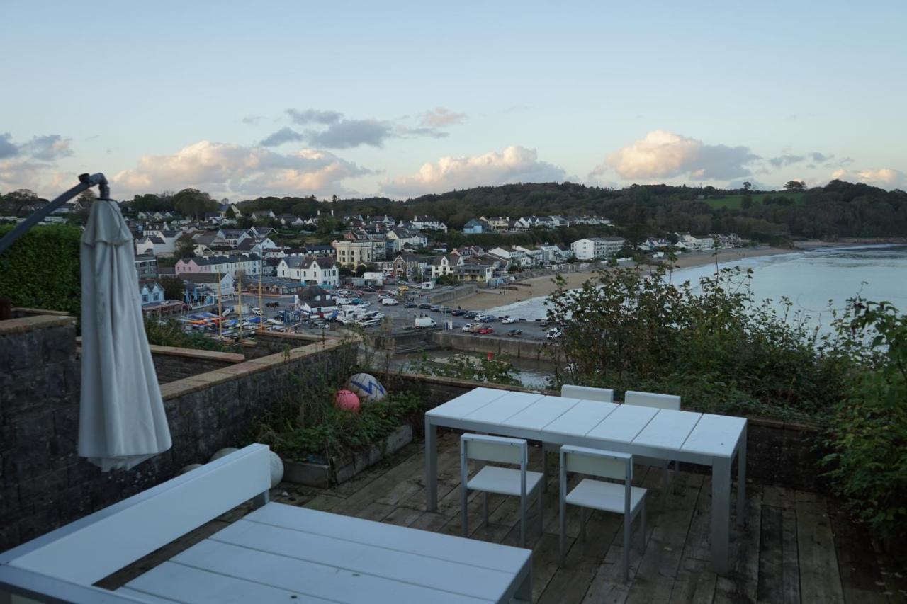 Beach House With Sea Views Over Saundersfoot Bay Exterior photo