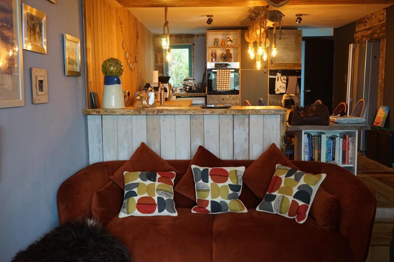 Beach House With Sea Views Over Saundersfoot Bay Exterior photo