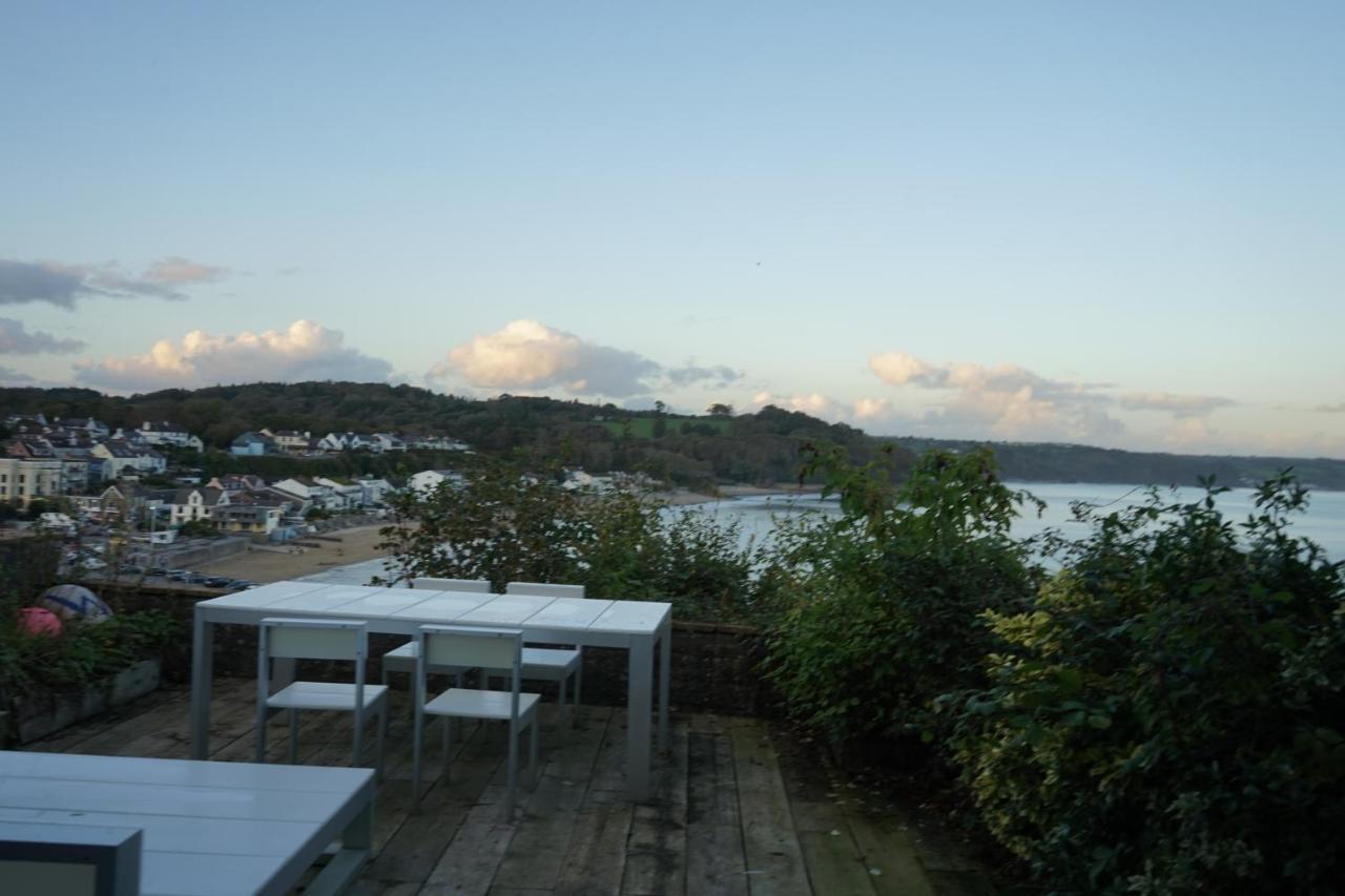 Beach House With Sea Views Over Saundersfoot Bay Exterior photo